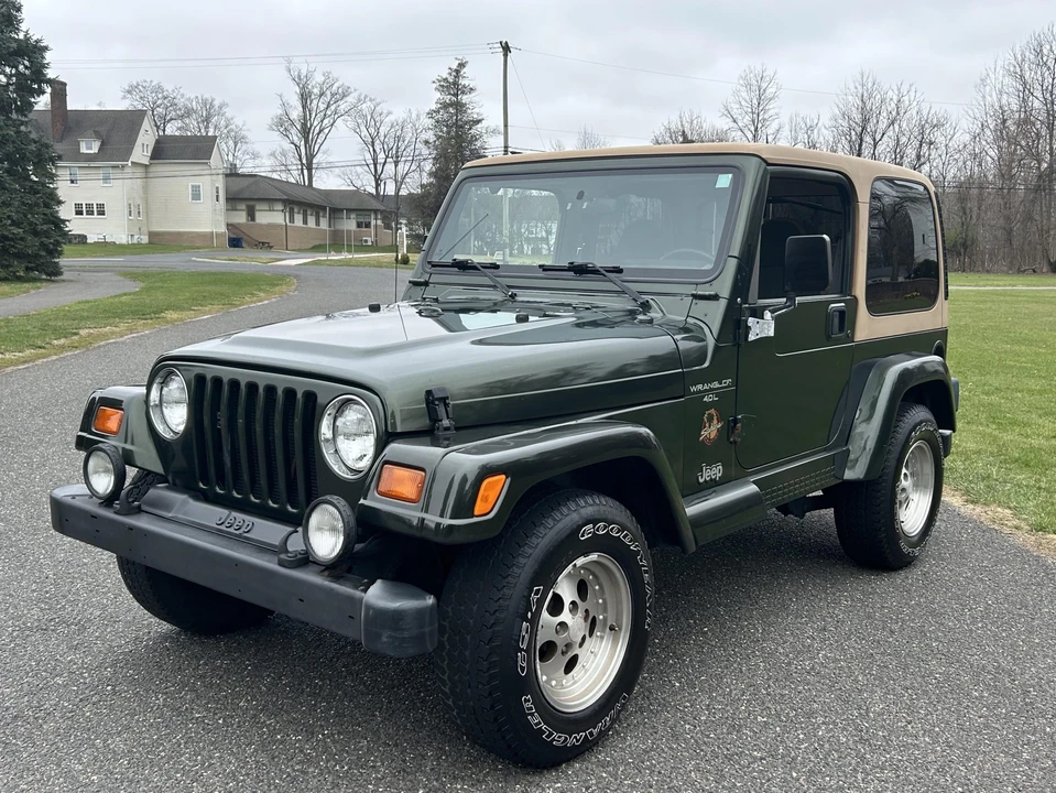 1997 Jeep TJ Wrangler - Image 9 of 31