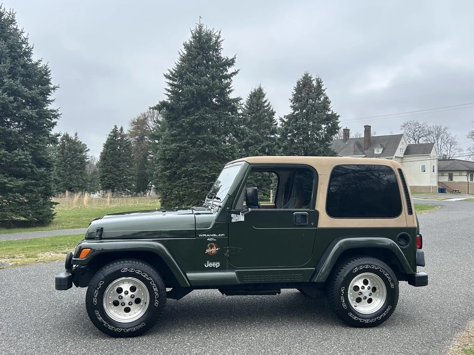 1997 Jeep TJ Wrangler - Image 12 of 31