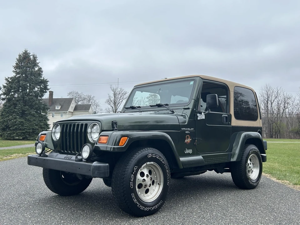 1997 Jeep TJ Wrangler - Image 11 of 31