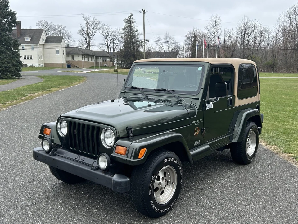 1997 Jeep TJ Wrangler - Image 10 of 31