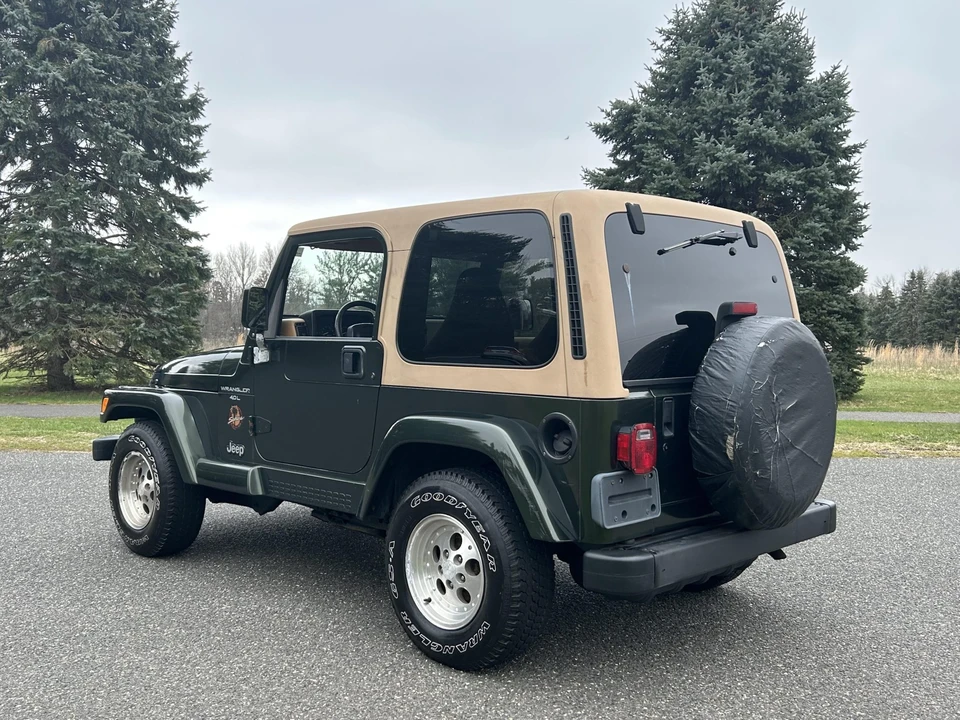 1997 Jeep TJ Wrangler - Image 14 of 31