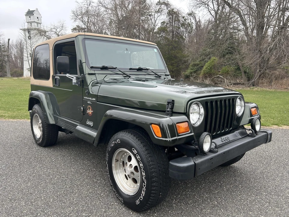 1997 Jeep TJ Wrangler - Image 4 of 31