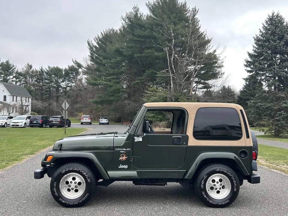 1997 Jeep TJ Wrangler - Image 13 of 31