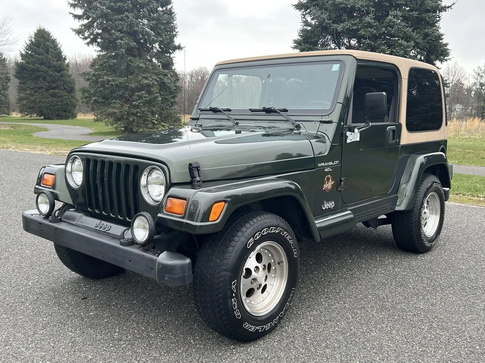 1997 Jeep TJ Wrangler - Image 8 of 31