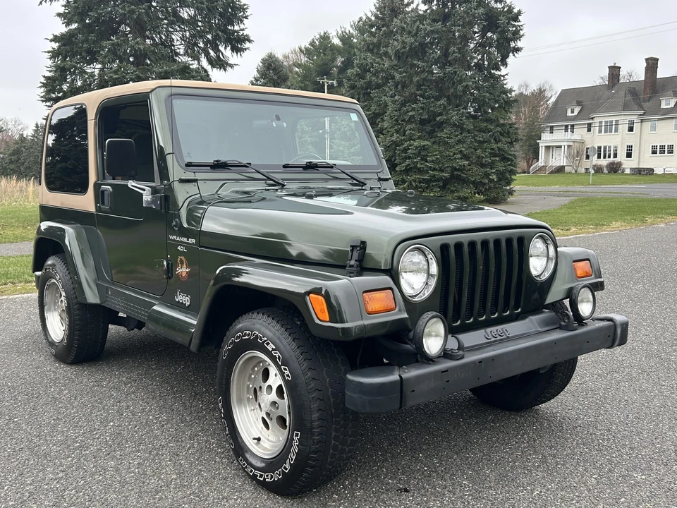 1997 Jeep TJ Wrangler - Image 2 of 31