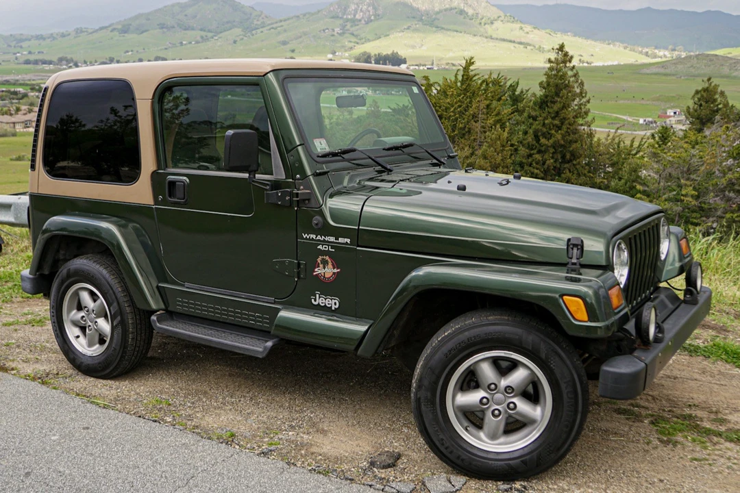 1997 Jeep TJ Wrangler - Image 5 of 31