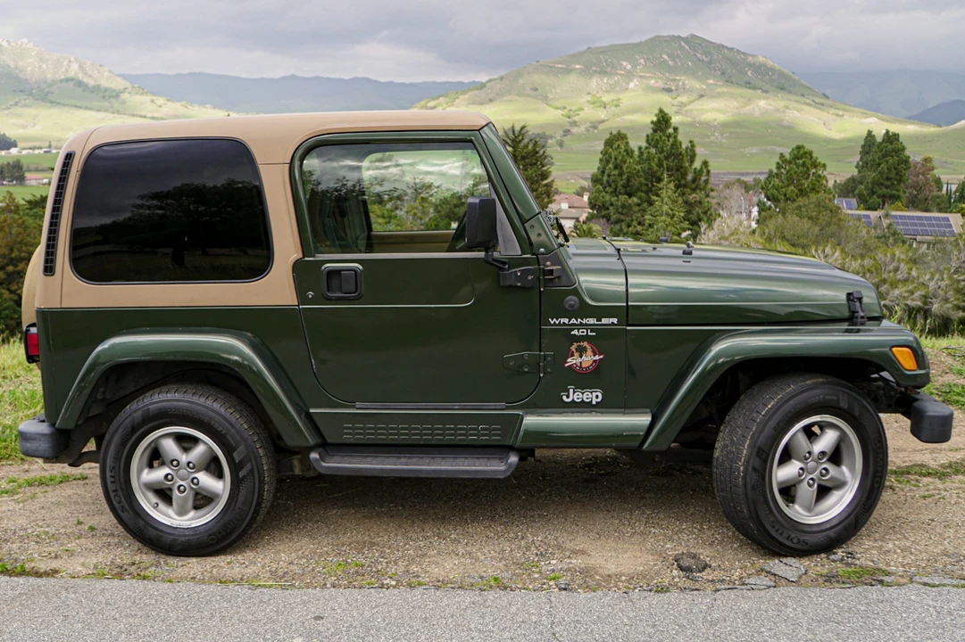 1997 Jeep TJ Wrangler - Image 6 of 31