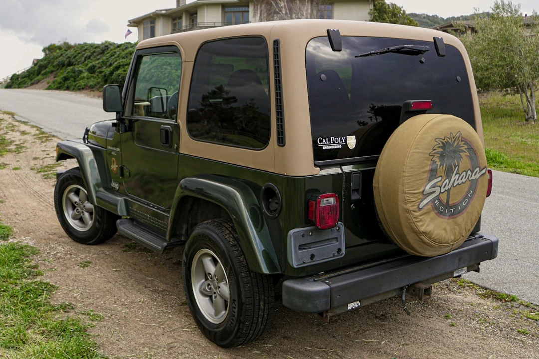 1997 Jeep TJ Wrangler - Image 11 of 31