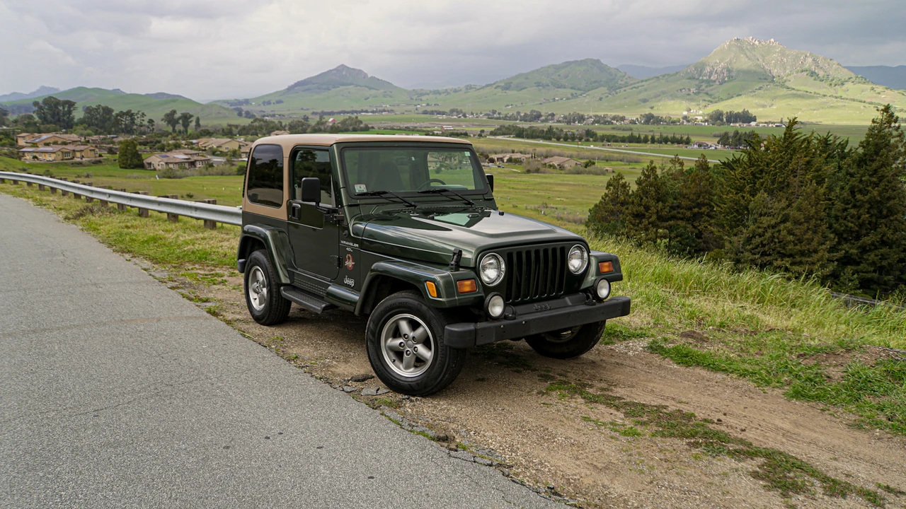 1997 Jeep TJ Wrangler - Image 2 of 31