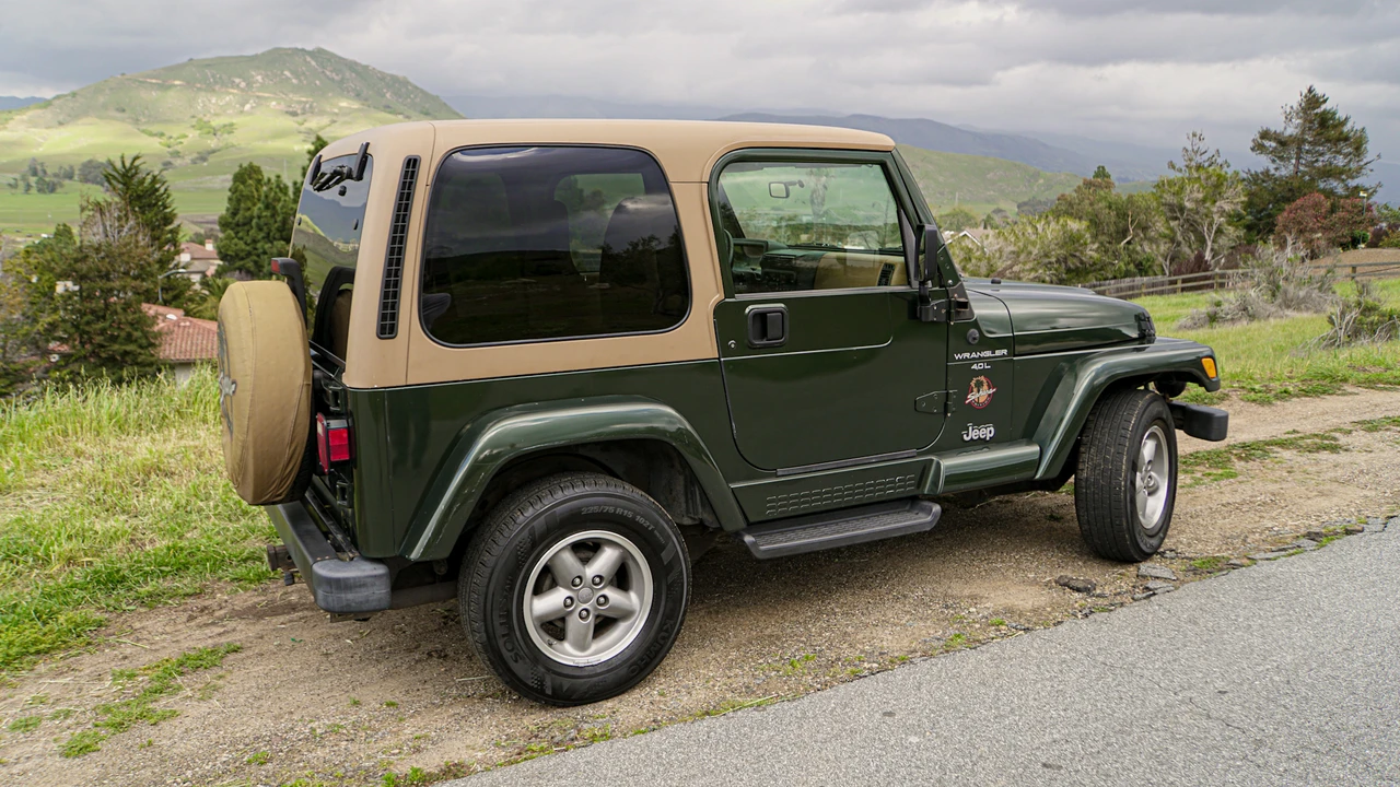 1997 Jeep TJ Wrangler - Image 8 of 31