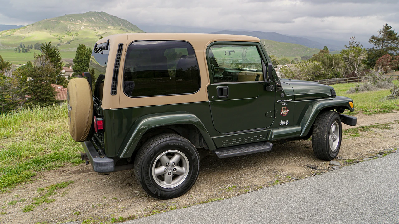 1997 Jeep TJ Wrangler - Image 7 of 31