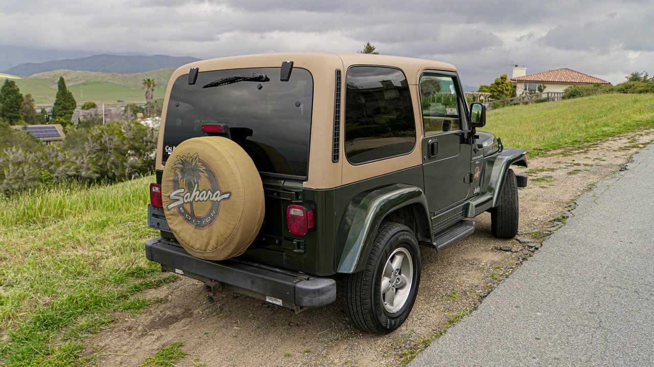 1997 Jeep TJ Wrangler - Image 9 of 31