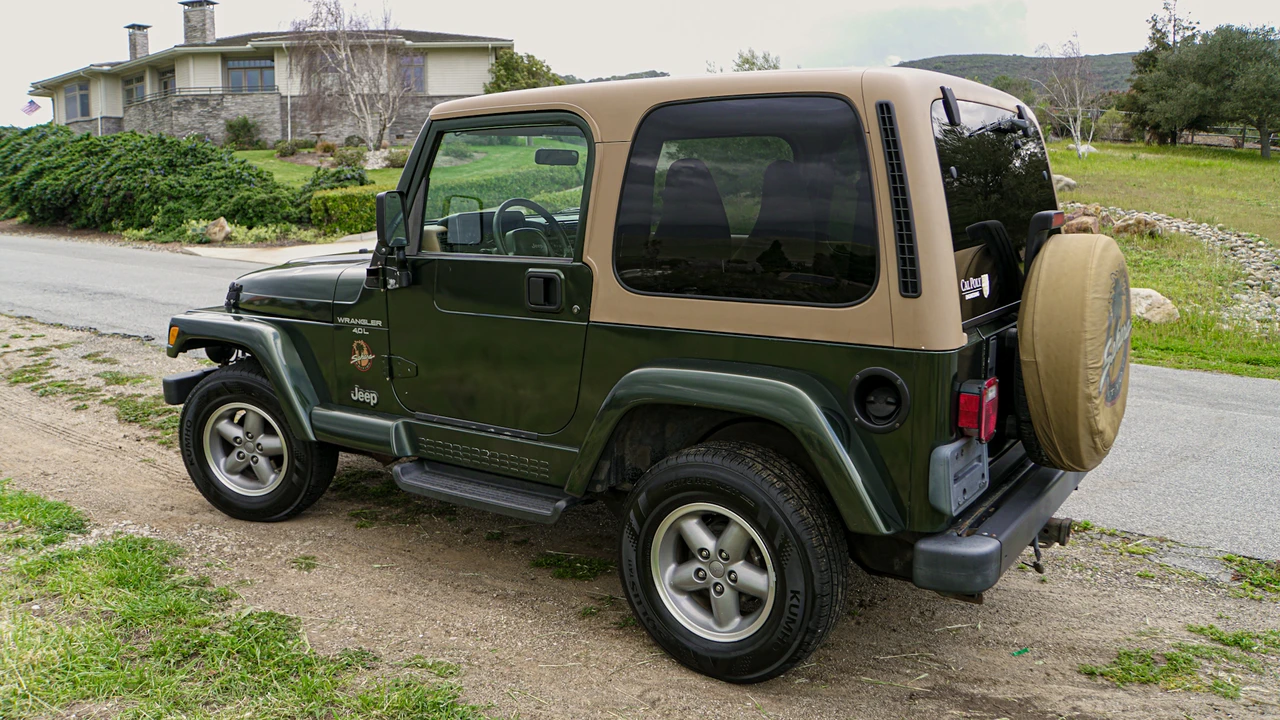 1997 Jeep TJ Wrangler - Image 12 of 31