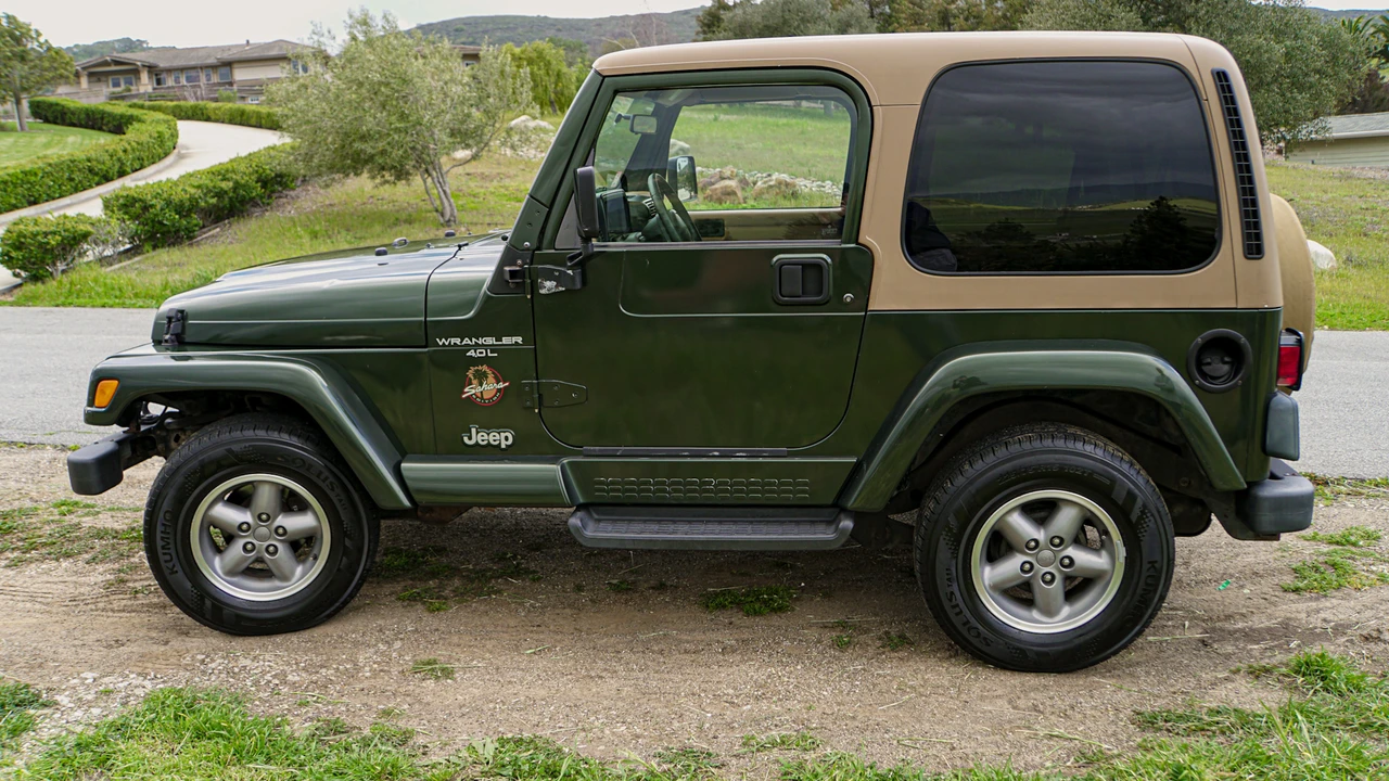1997 Jeep TJ Wrangler - Image 13 of 31