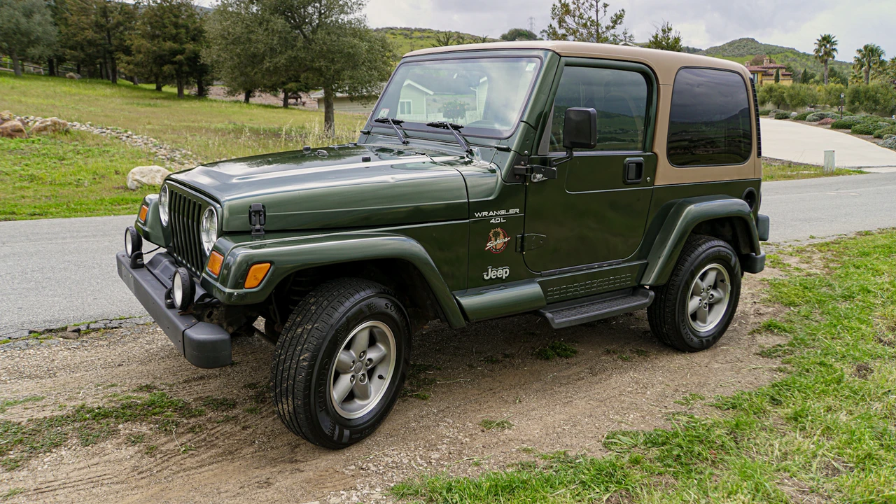 1997 Jeep TJ Wrangler - Image 14 of 31