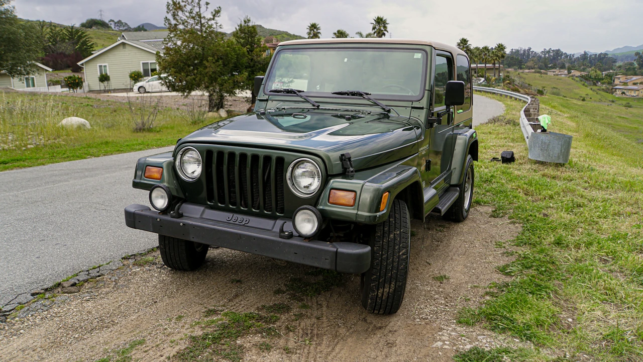 1997 Jeep TJ Wrangler - Image 15 of 31