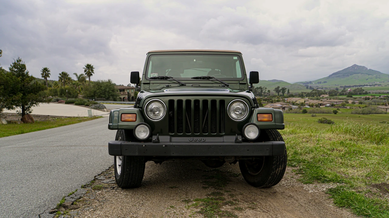 1997 Jeep TJ Wrangler - Image 16 of 31
