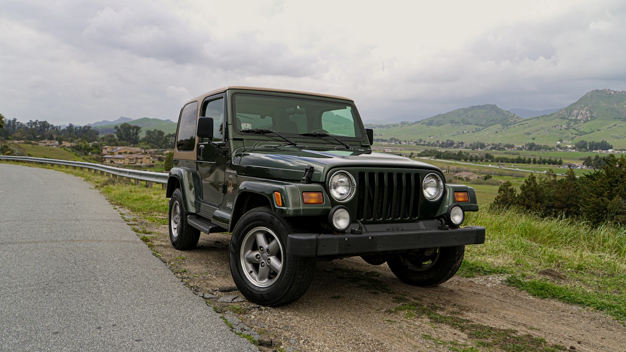 1997 Jeep TJ Wrangler - Image 3 of 31