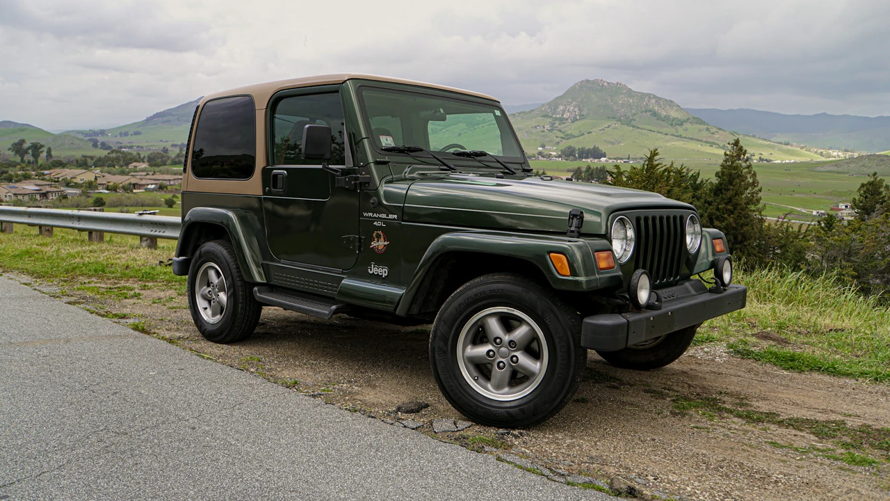 1997 Jeep TJ Wrangler - Image 4 of 31