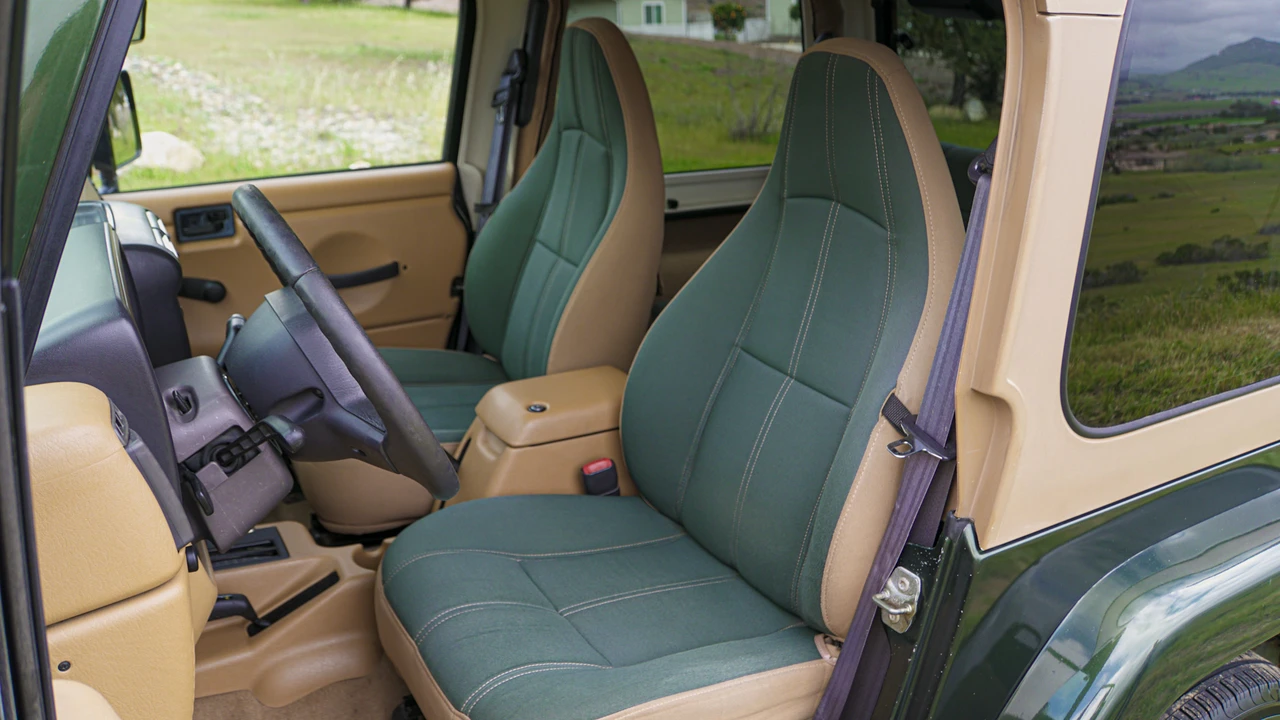 1997 Jeep TJ Wrangler - Image 27 of 31