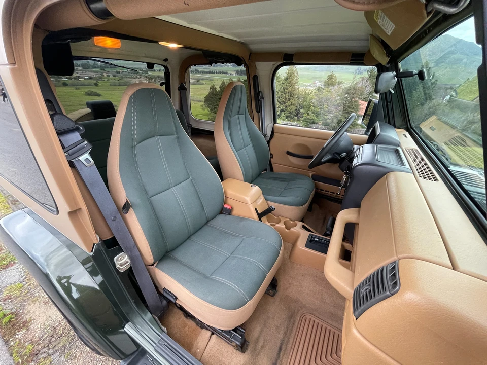 1997 Jeep TJ Wrangler - Image 30 of 31