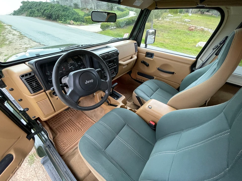 1997 Jeep TJ Wrangler - Image 29 of 31