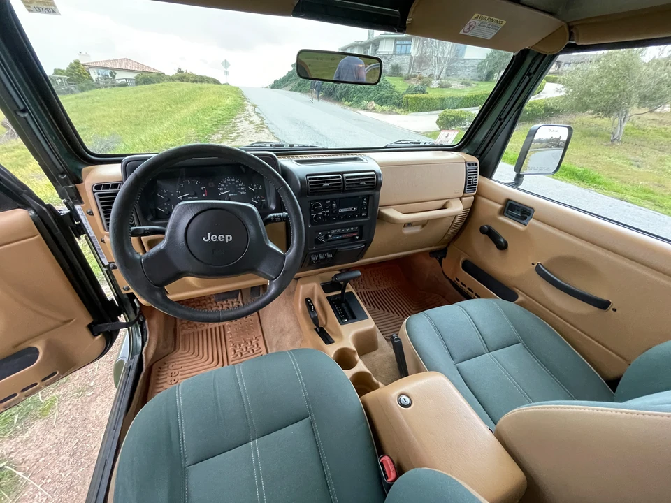 1997 Jeep TJ Wrangler - Image 28 of 31