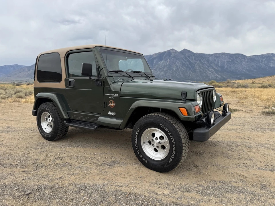 1997 Jeep TJ Wrangler - Image 24 of 31
