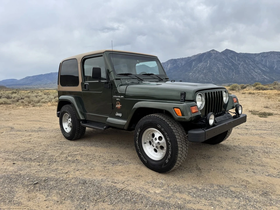 1997 Jeep TJ Wrangler - Image 25 of 31