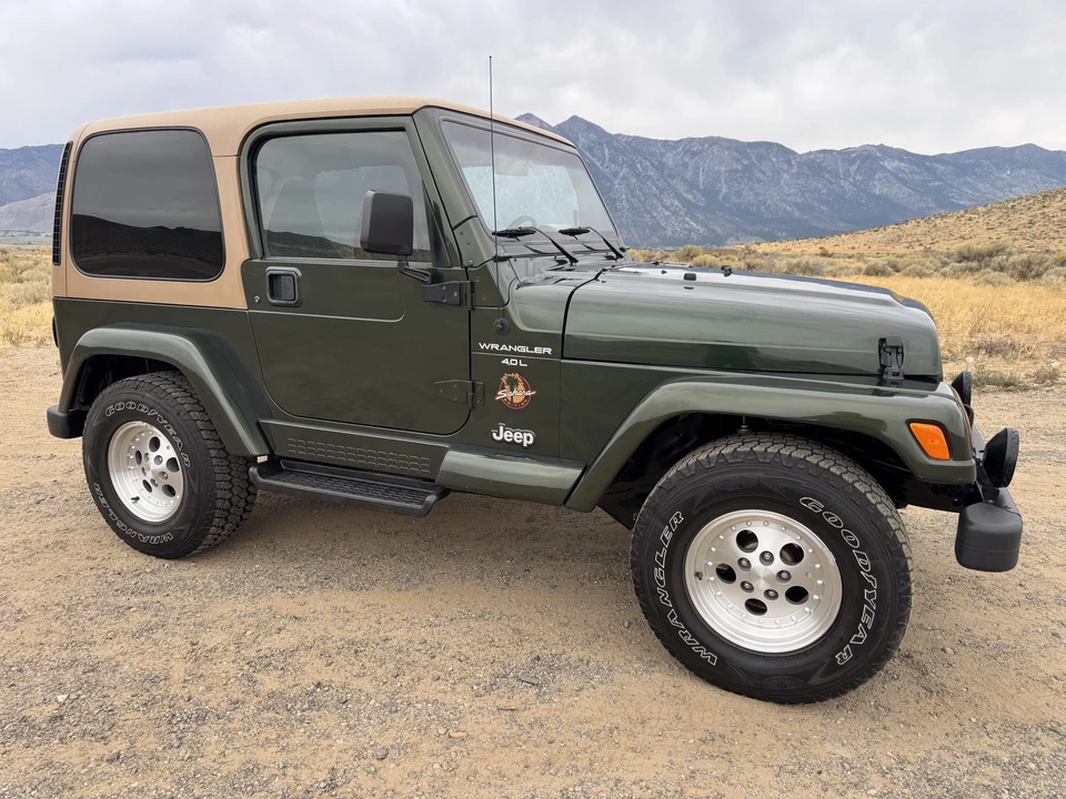 1997 Jeep TJ Wrangler - Image 23 of 31