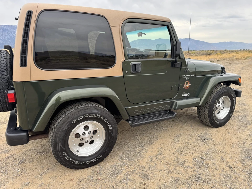 1997 Jeep TJ Wrangler - Image 16 of 31