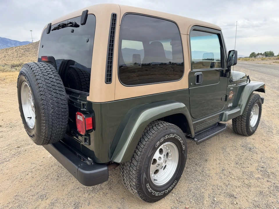 1997 Jeep TJ Wrangler - Image 14 of 31