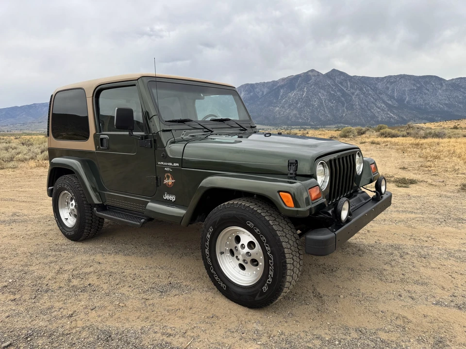 1997 Jeep TJ Wrangler - Image 21 of 31