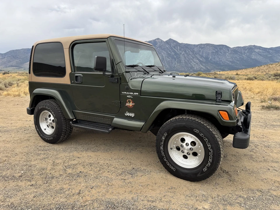 1997 Jeep TJ Wrangler - Image 22 of 31