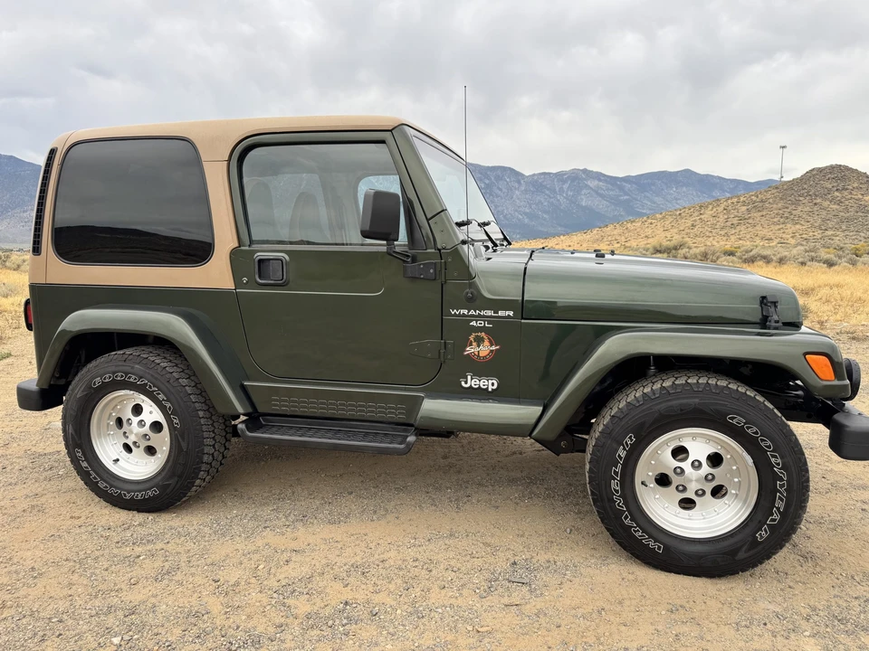1997 Jeep TJ Wrangler - Image 20 of 31