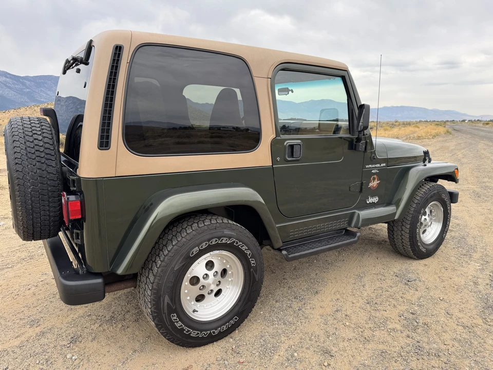 1997 Jeep TJ Wrangler - Image 15 of 31