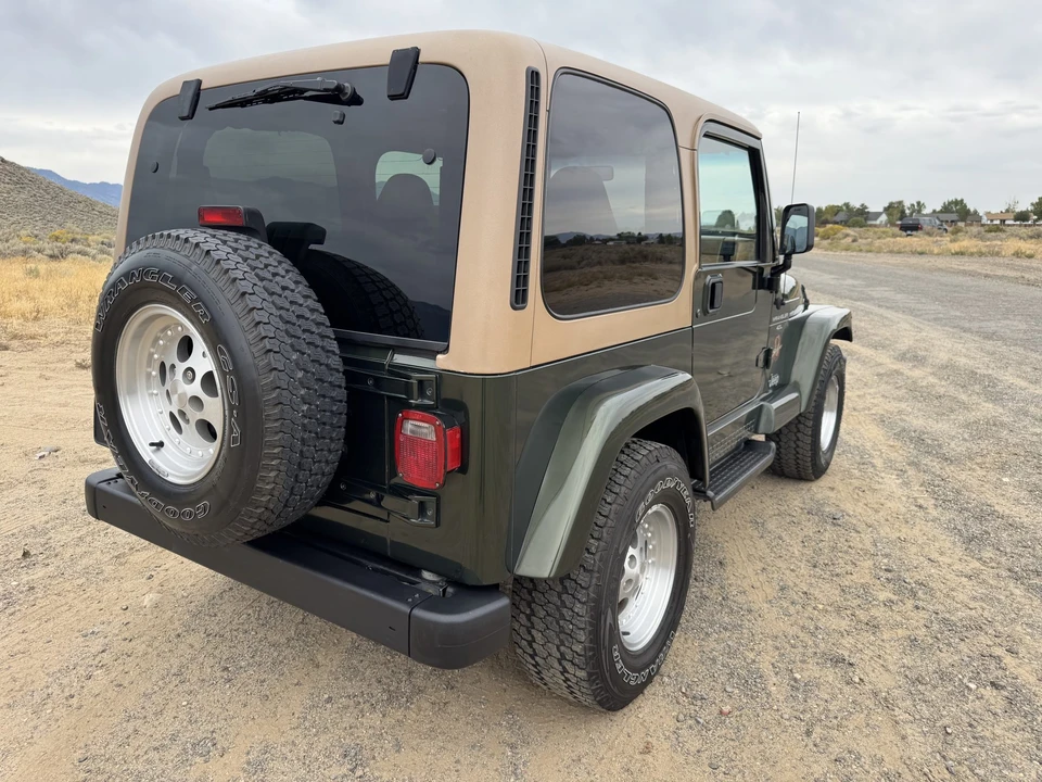 1997 Jeep TJ Wrangler - Image 13 of 31