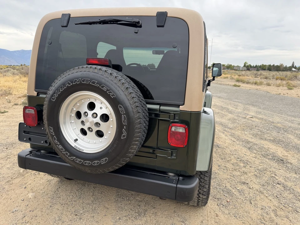 1997 Jeep TJ Wrangler - Image 12 of 31