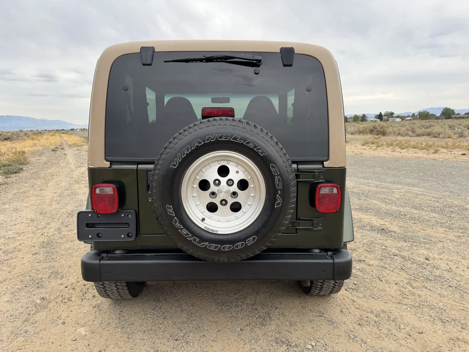1997 Jeep TJ Wrangler - Image 11 of 31