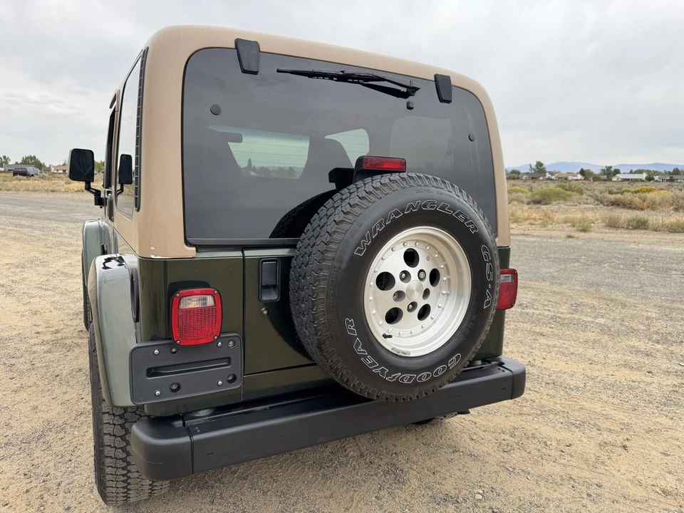 1997 Jeep TJ Wrangler - Image 10 of 31