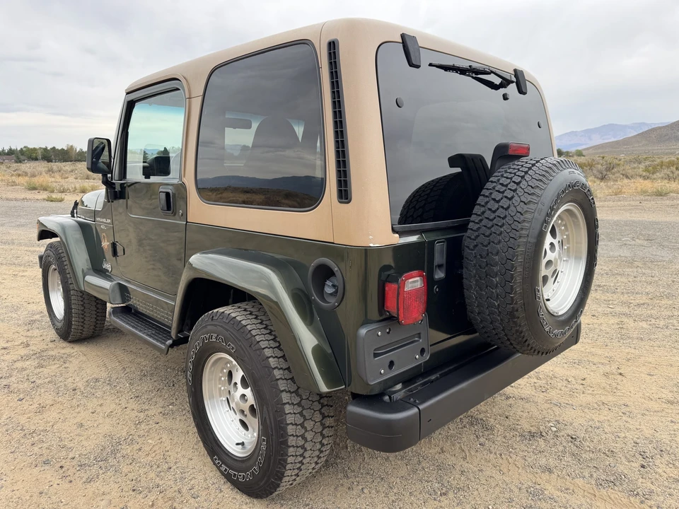 1997 Jeep TJ Wrangler - Image 9 of 31