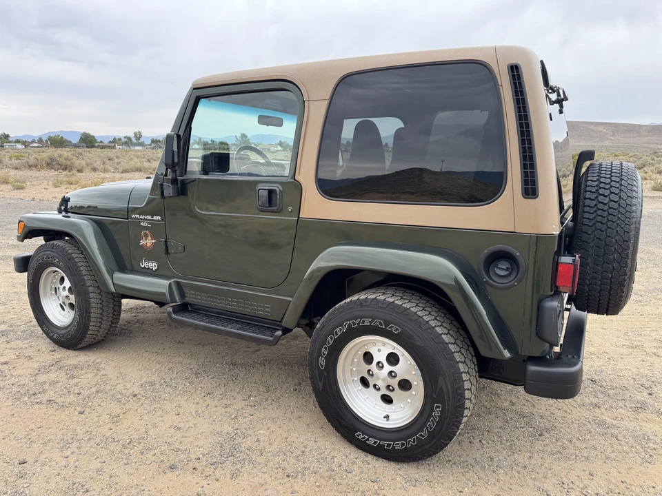 1997 Jeep TJ Wrangler - Image 8 of 31