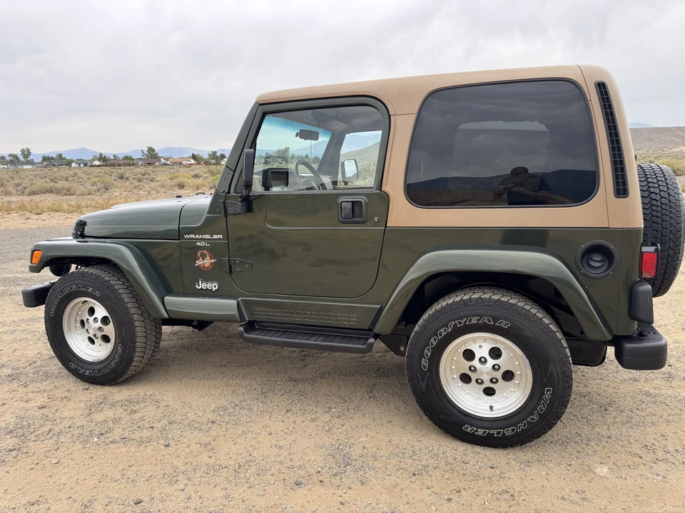 1997 Jeep TJ Wrangler - Image 7 of 31