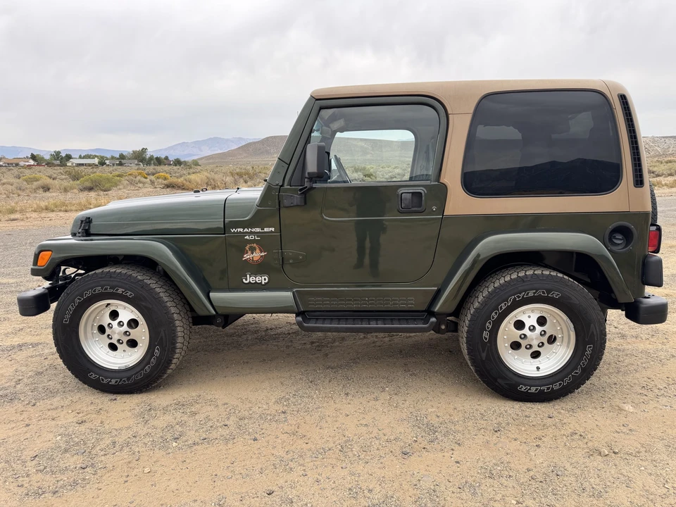 1997 Jeep TJ Wrangler - Image 6 of 31