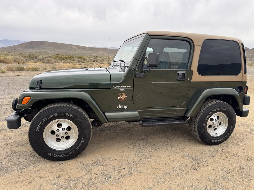 1997 Jeep TJ Wrangler - Image 5 of 31