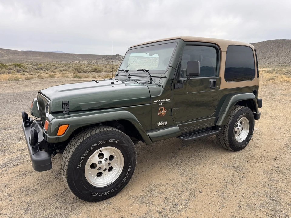 1997 Jeep TJ Wrangler - Image 4 of 31