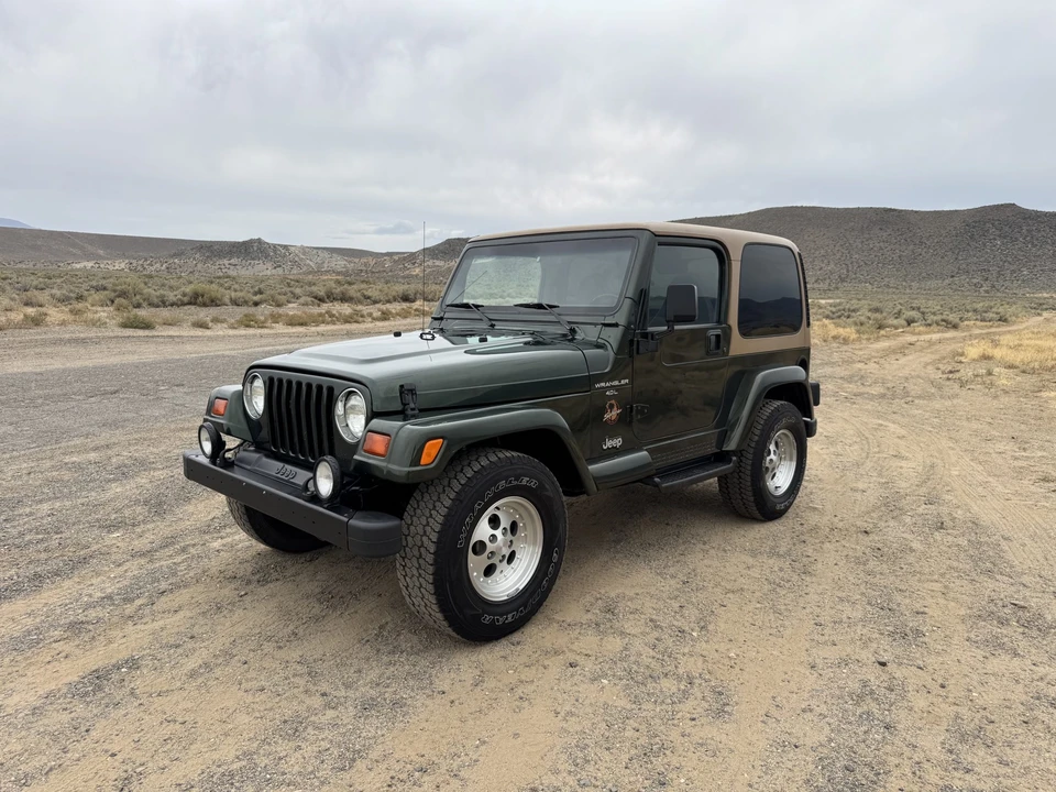 1997 Jeep TJ Wrangler - Image 3 of 31