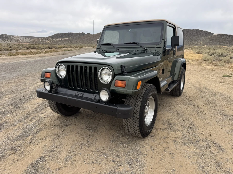 1997 Jeep TJ Wrangler - Image 2 of 31