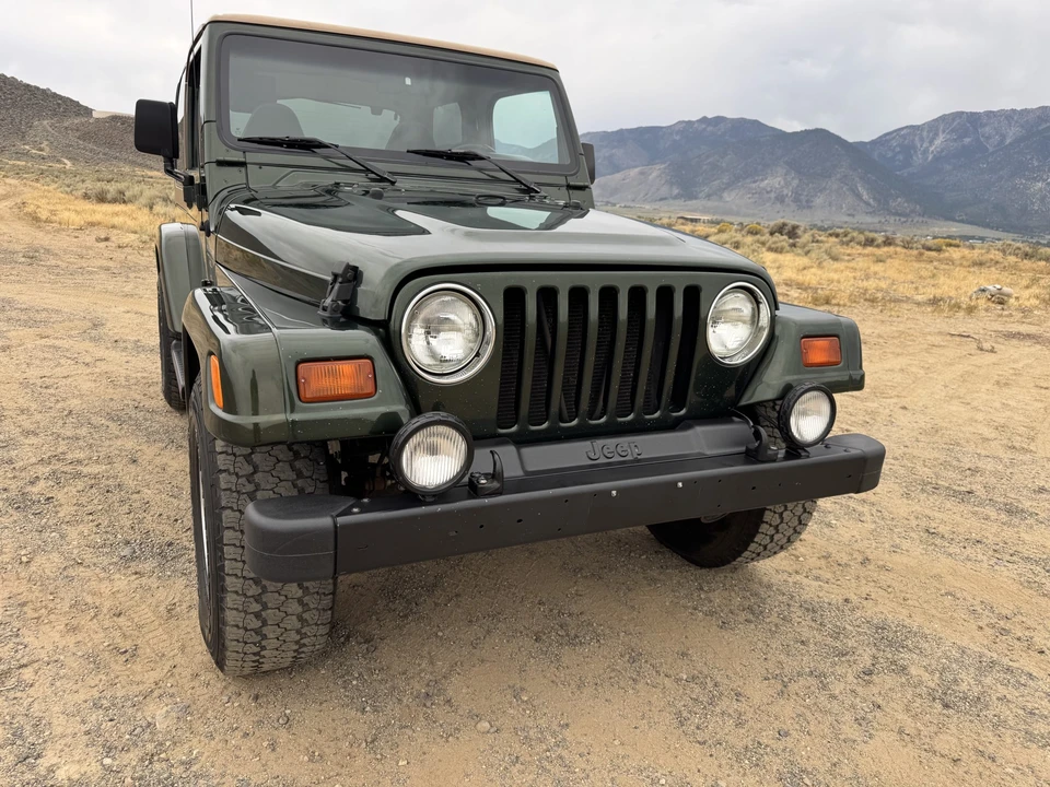 1997 Jeep TJ Wrangler - Image 27 of 31