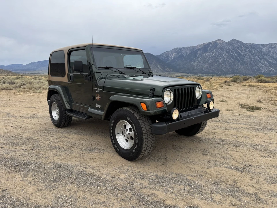 1997 Jeep TJ Wrangler - Image 26 of 31
